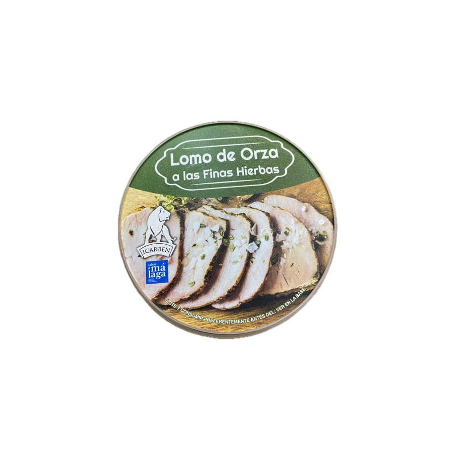 LOMO DE ORZA A LAS FINAS HIERBAS 250g