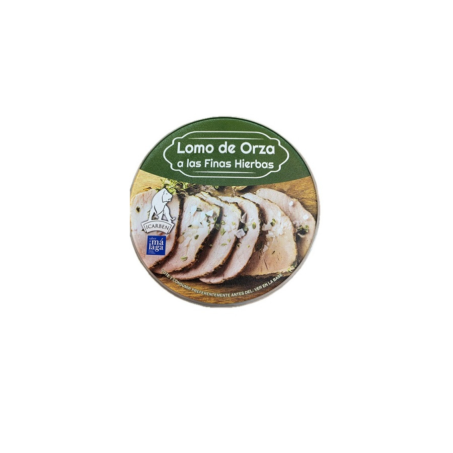 LOMO DE ORZA A LAS FINAS HIERBAS 250g