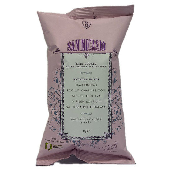 PATATAS FRITAS SAN NICASIO CON SAL 40GR