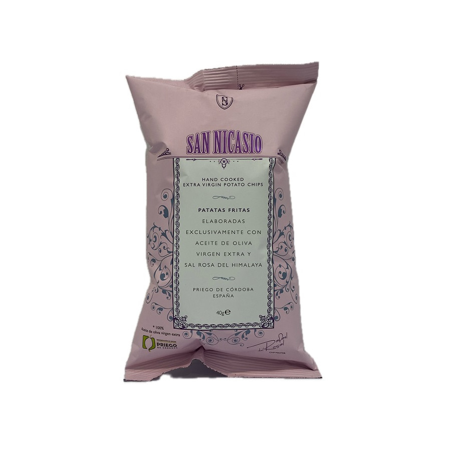 PATATAS FRITAS SAN NICASIO CON SAL 40GR