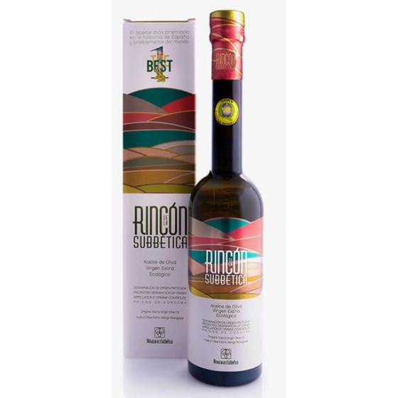 ACEITE DE OLIVA VIRGEN EXTRA 500ML RINCÓN DE LA SUBBÉTICA ECOLÓGICO DO