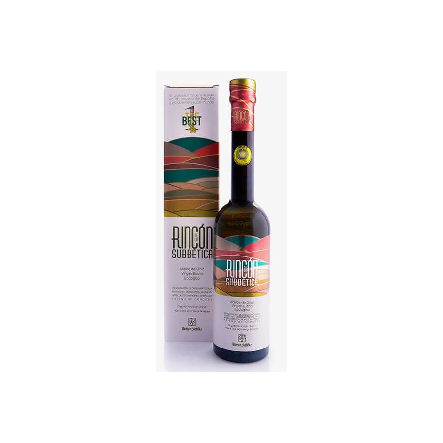 ACEITE DE OLIVA VIRGEN EXTRA 500ML RINCÓN DE LA SUBBÉTICA ECOLÓGICO DO