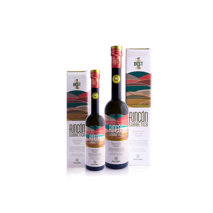 ACEITE DE OLIVA VIRGEN EXTRA 500ML RINCÓN DE LA SUBBÉTICA ECOLÓGICO DO