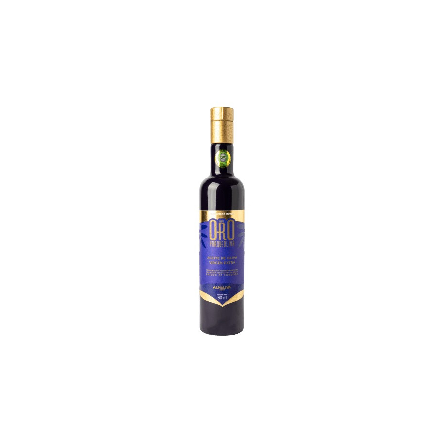 ACEITE DE OLIVA VIRGEN EXTRA 500ML SERIE ORO PARQUEOLIVA DOP PRIEGO DE