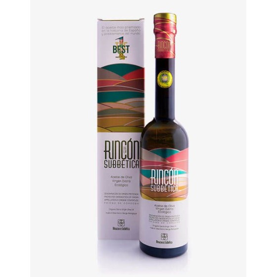 ACEITE DE OLIVA VIRGEN EXTRA 250ML RINCÓN DE LA SUBBÉTICA ECOLÓGICO DO