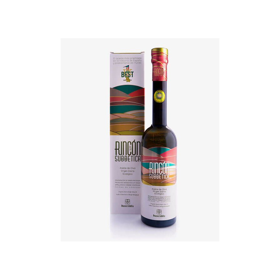 ACEITE DE OLIVA VIRGEN EXTRA 250ML RINCÓN DE LA SUBBÉTICA ECOLÓGICO DO