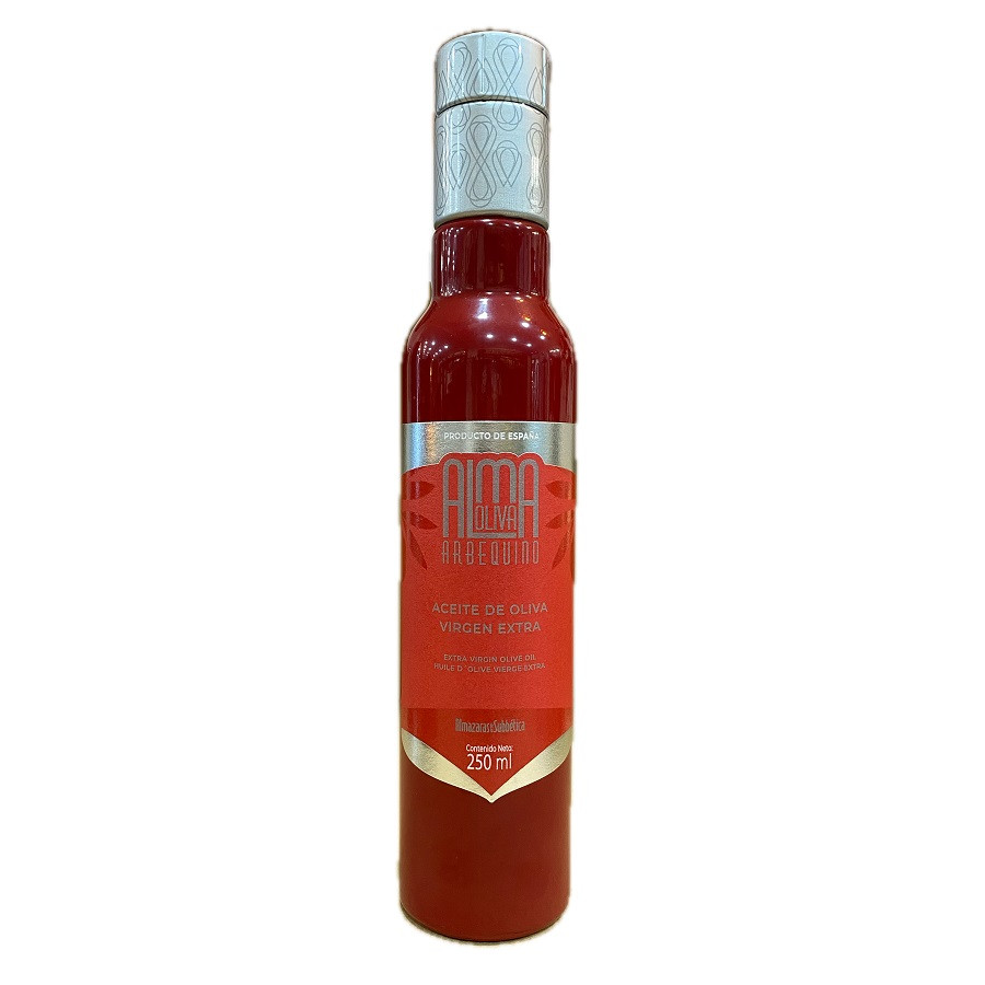 ACEITE DE OLIVA VIRGEN EXTRA 250ML ALMAOLIVA ARBEQUINO