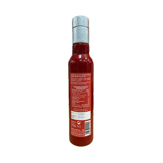 ACEITE DE OLIVA VIRGEN EXTRA 250ML ALMAOLIVA ARBEQUINO