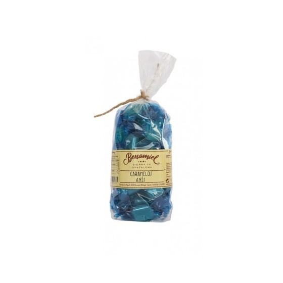 CARAMELO ANIS BOLSA 130g. BENAMIEL SIERRA DE GRAZALEMA