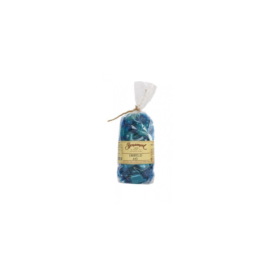 CARAMELO ANIS BOLSA 130g. BENAMIEL SIERRA DE GRAZALEMA