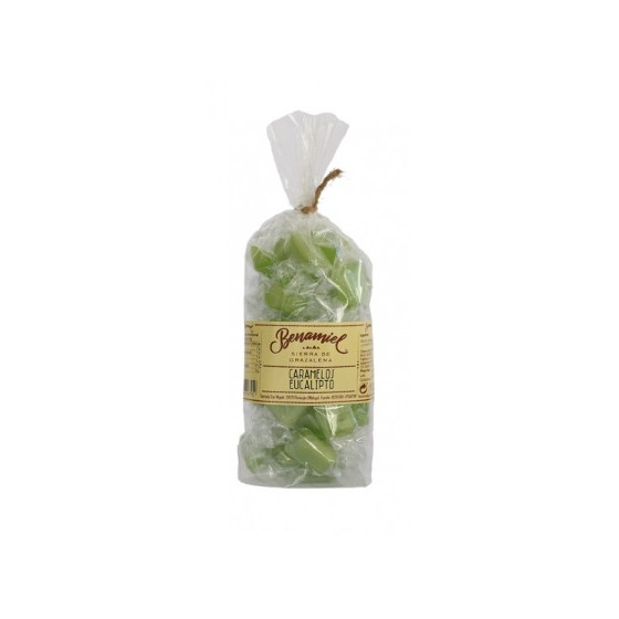 CARAMELO DE EUCALIPTO BOLSA 130g. BENAMIEL SIERRA DE GRAZALEMA