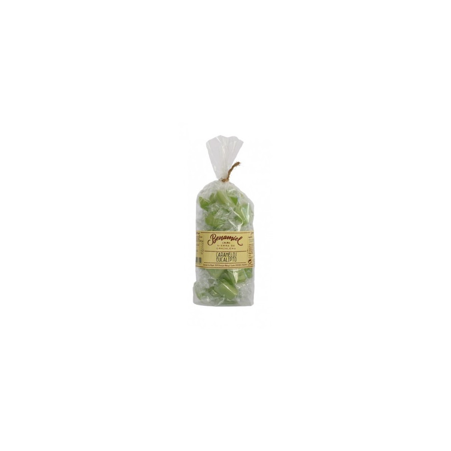 CARAMELO DE EUCALIPTO BOLSA 130g. BENAMIEL SIERRA DE GRAZALEMA