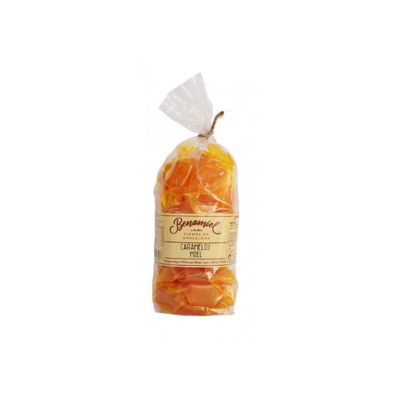 CARAMELOS DE MIEL BOLSA 130g. BENAMIEL SIERRA DE GRAZALEMA