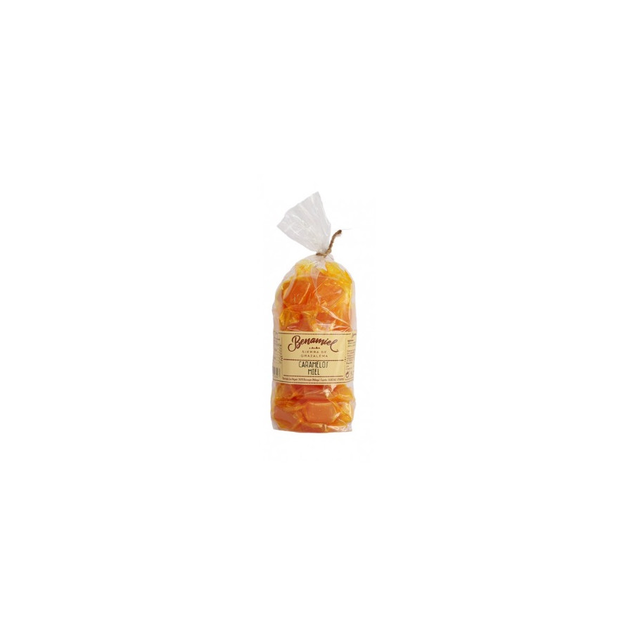 CARAMELOS DE MIEL BOLSA 130g. BENAMIEL SIERRA DE GRAZALEMA