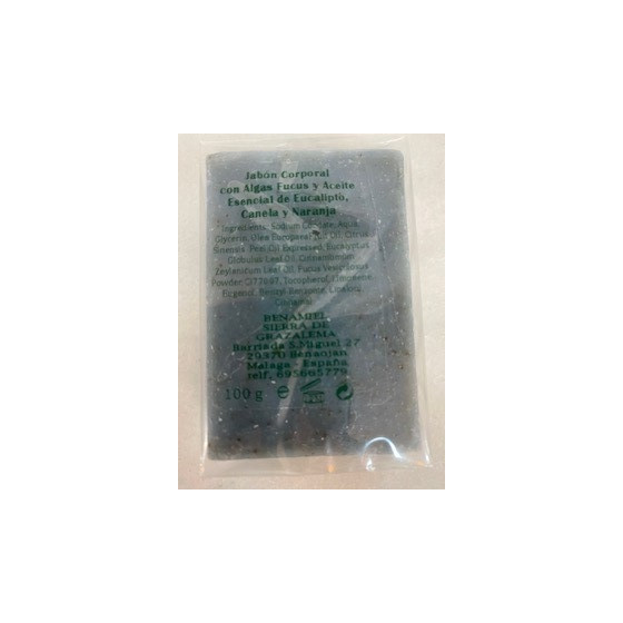 JABÓN CORPORAL CON ALGAS BENAMIEL