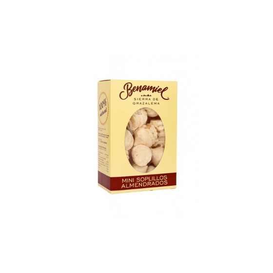 MINI SOPLILLOS ALMENDRADOS 50g. BENAMIEL SIERRA DE GRAZALEMA