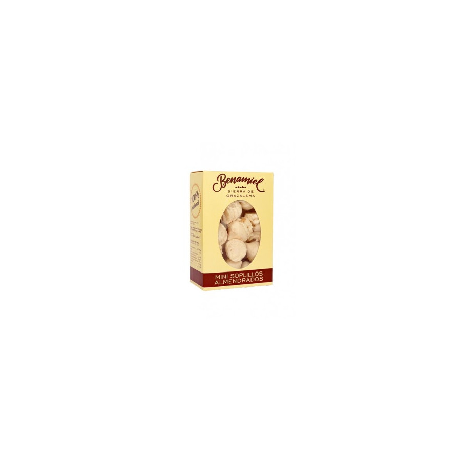 MINI SOPLILLOS ALMENDRADOS 50g. BENAMIEL SIERRA DE GRAZALEMA