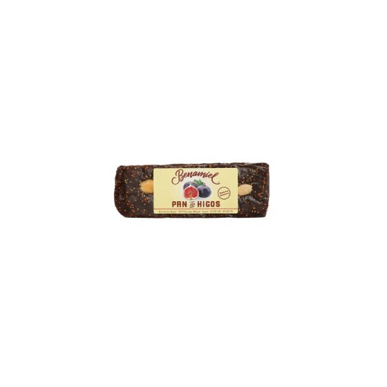 PAN DE HIGOS 150g. BENAMIEL SIERRA DE GRAZALEMA