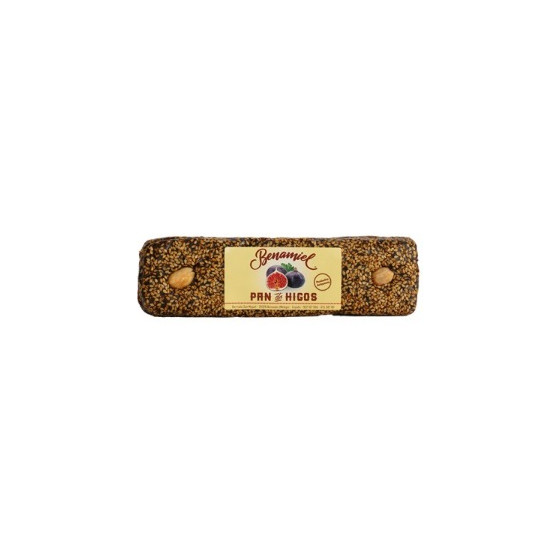 PAN DE HIGOS 400g. BENAMIEL SIERRA DE GRAZALEMA