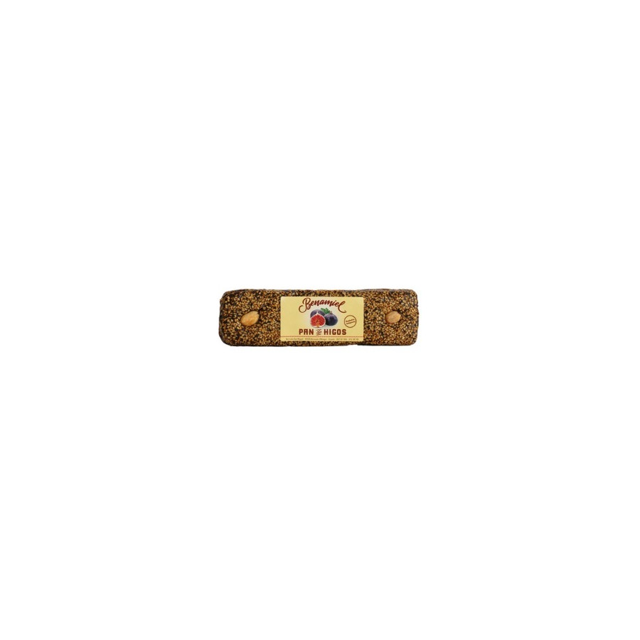PAN DE HIGOS 400g. BENAMIEL SIERRA DE GRAZALEMA