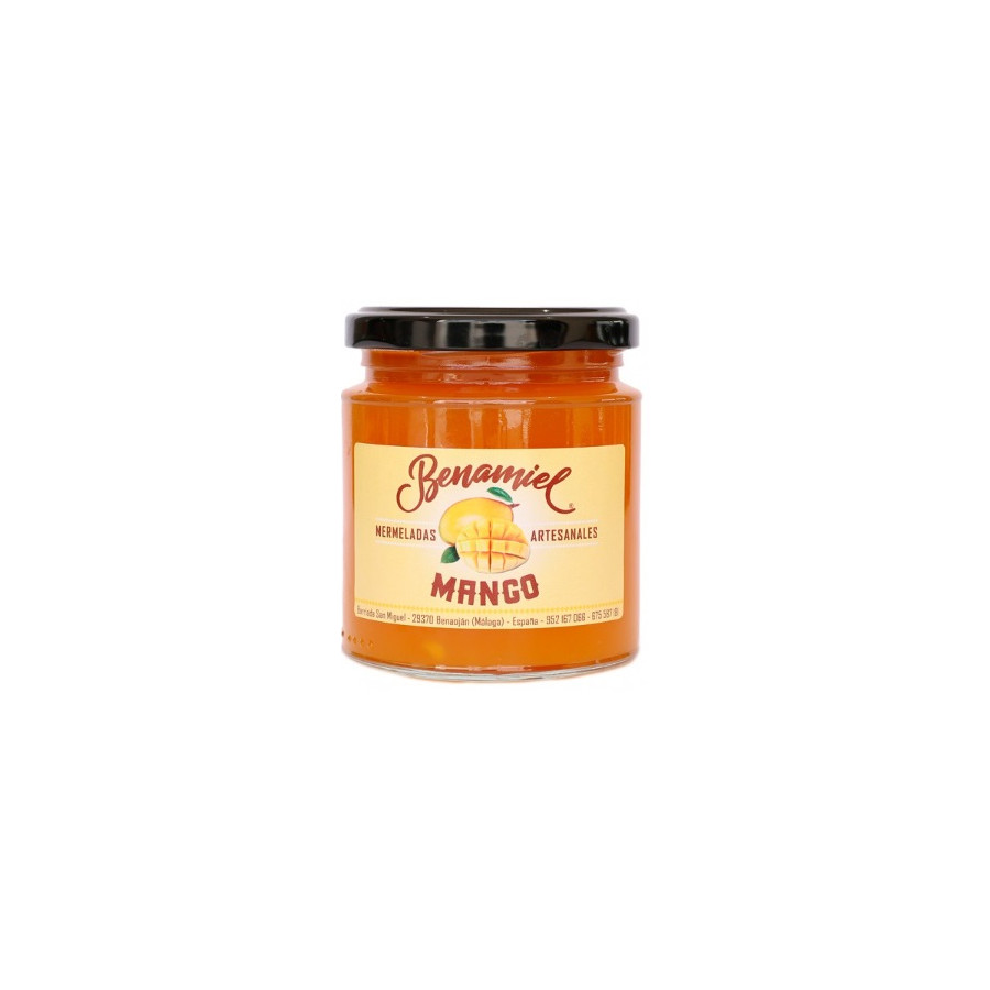 MERMELADA DE MANGO TARRO 280g. BENAMIEL SIERRA DE GRAZALEMA