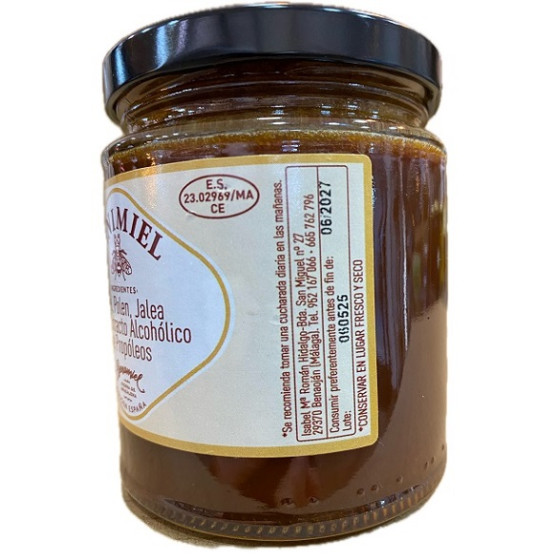 SANIMIEL 290G MIEL, POLEN, JALEA REAL Y PROPÓLEOS BENAMIEL – AIRES DE 