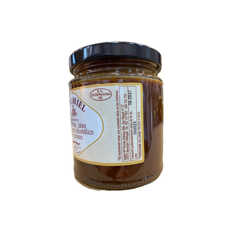 SANIMIEL 290G MIEL, POLEN, JALEA REAL Y PROPÓLEOS BENAMIEL – AIRES DE 