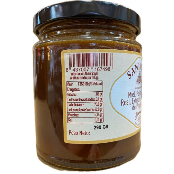 SANIMIEL 290G MIEL, POLEN, JALEA REAL Y PROPÓLEOS BENAMIEL – AIRES DE 