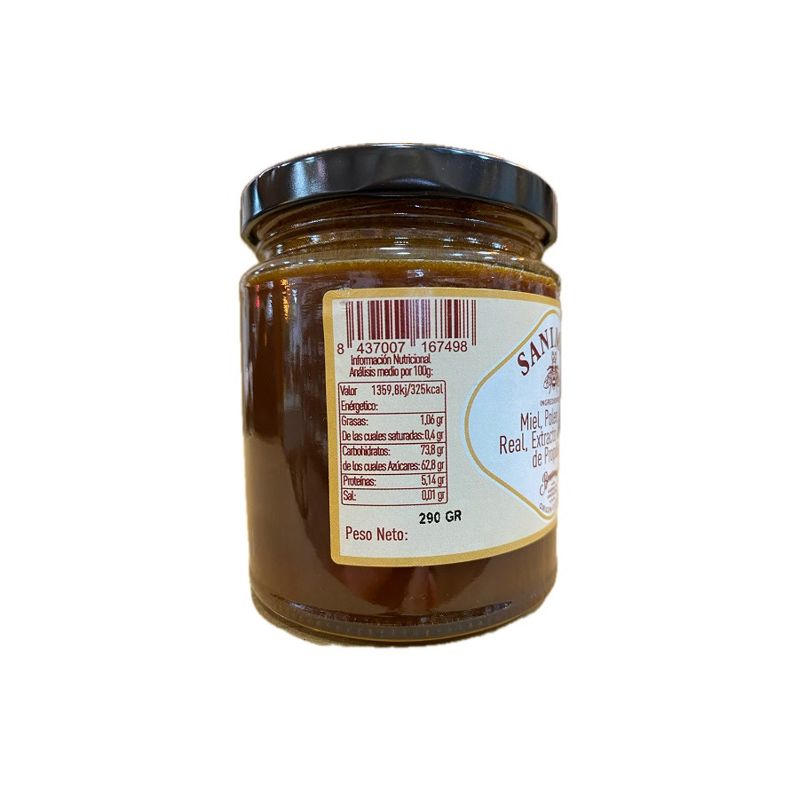 SANIMIEL 290G MIEL, POLEN, JALEA REAL Y PROPÓLEOS BENAMIEL – AIRES DE 