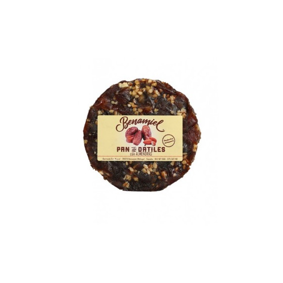 PAN DE DÁTILES 200g. BENAMIEL SIERRA DE GRAZALEMA