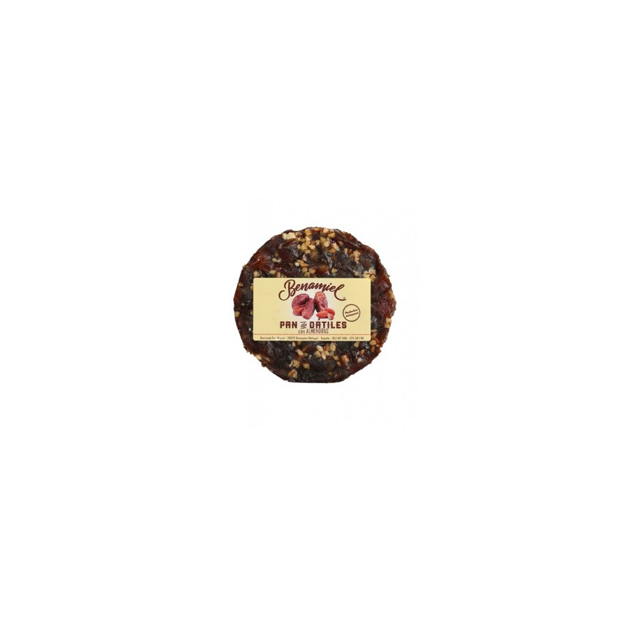 PAN DE DÁTILES 200g. BENAMIEL SIERRA DE GRAZALEMA