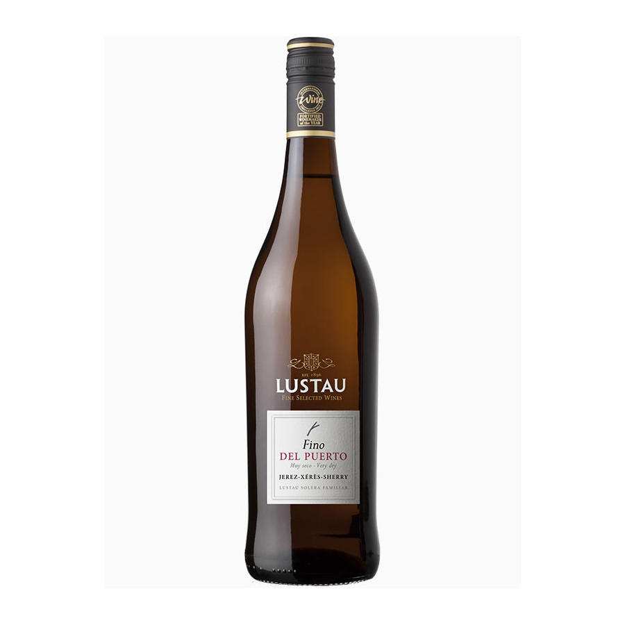 DEL PUERTO VINO FINO BODEGAS LUSTAU SHERRY