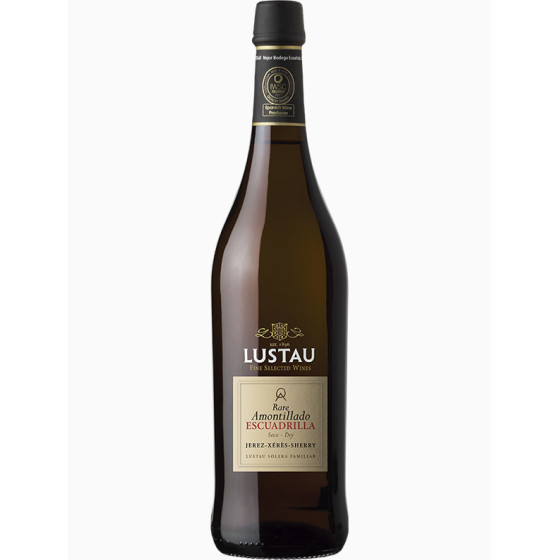 ESCUADRILLA AMONTILLADO BODEGAS LUSTAY SHERRY