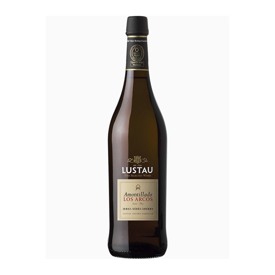 LOS ARCOS AMONTILLADO BODEGAS LUSTAU SHERRY