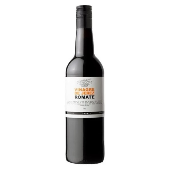 VINAGRE DE JEREZ ROMATE BOTELLA 75 cl. 
