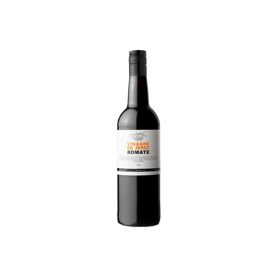 VINAGRE DE JEREZ ROMATE BOTELLA 75 cl. 