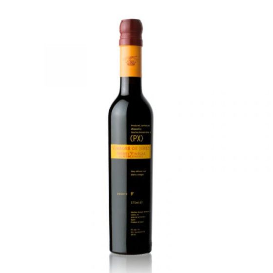 VINAGRE DE JEREZ RESERVA AL PEDRO XIMENEZ 375 ml. SANCHEZ ROMATE