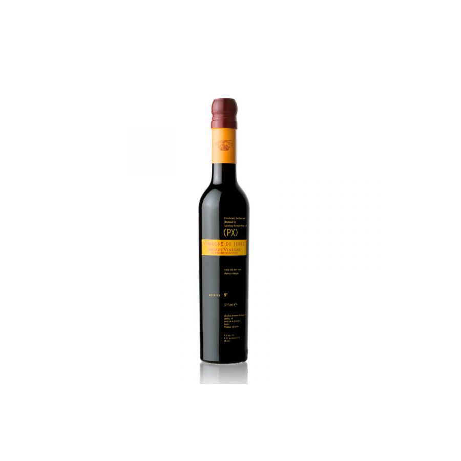 VINAGRE DE JEREZ RESERVA AL PEDRO XIMENEZ 375 ml. SANCHEZ ROMATE