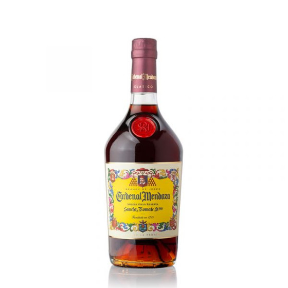 BRANDY CARDENAL MENDOZA CLÁSICO ROMATE