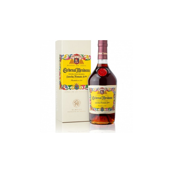 BRANDY CARDENAL MENDOZA CLÁSICO ROMATE