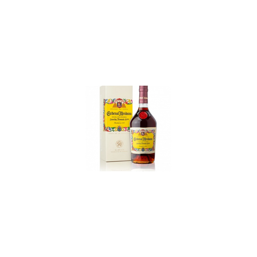 BRANDY CARDENAL MENDOZA CLÁSICO ROMATE