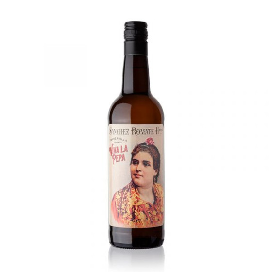MANZANILLA VIVA LA PEPA BODEGAS SANCHEZ ROMATE