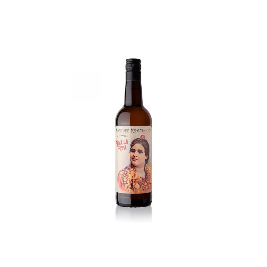 MANZANILLA VIVA LA PEPA BODEGAS SANCHEZ ROMATE