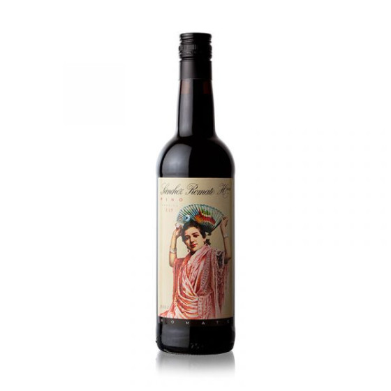 FINO PERDIDO EN RAMA BODEGAS SANCHEZ ROMATE