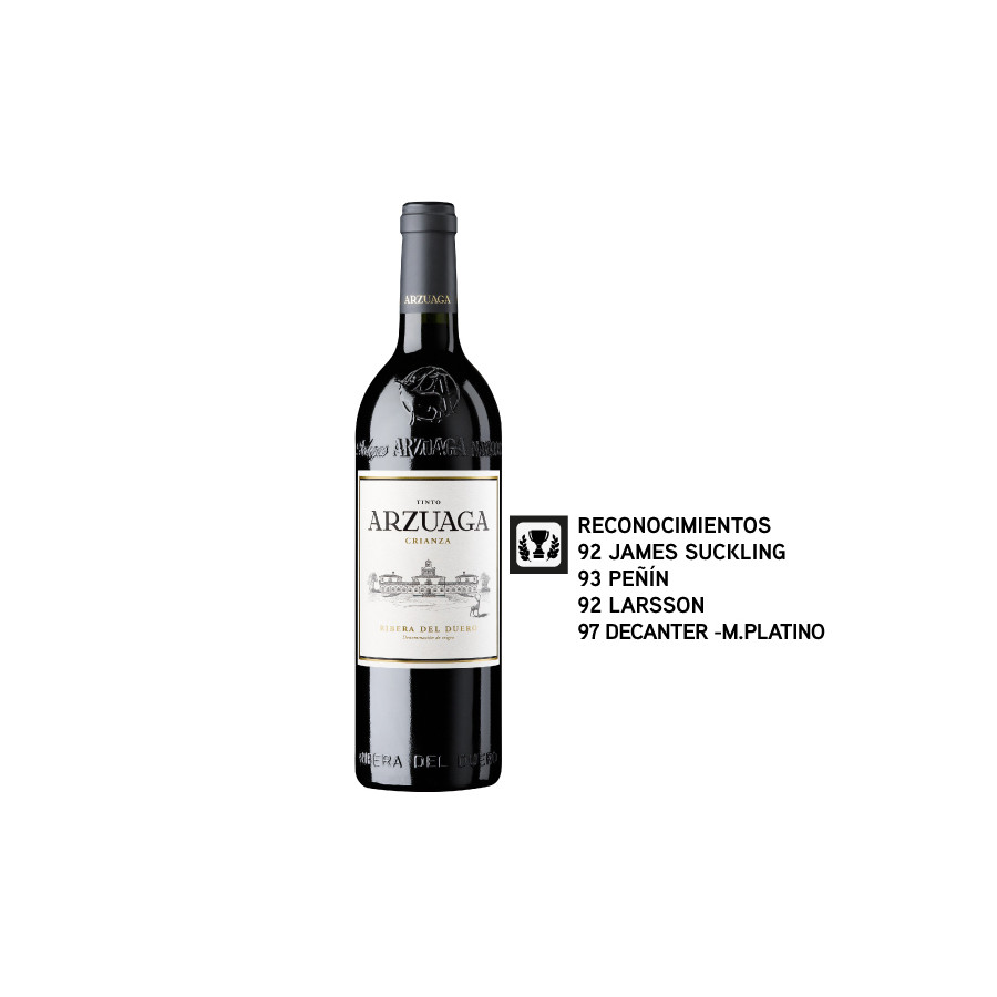 TINTO ARZUAGA CRIANZA RIBERA DEL DUERO 750 ml. 