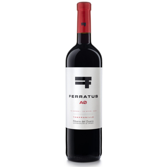 FERRATUS A0 TEMPRANILLO RIBERA DEL DUERO BOTELLA 75 cl.
