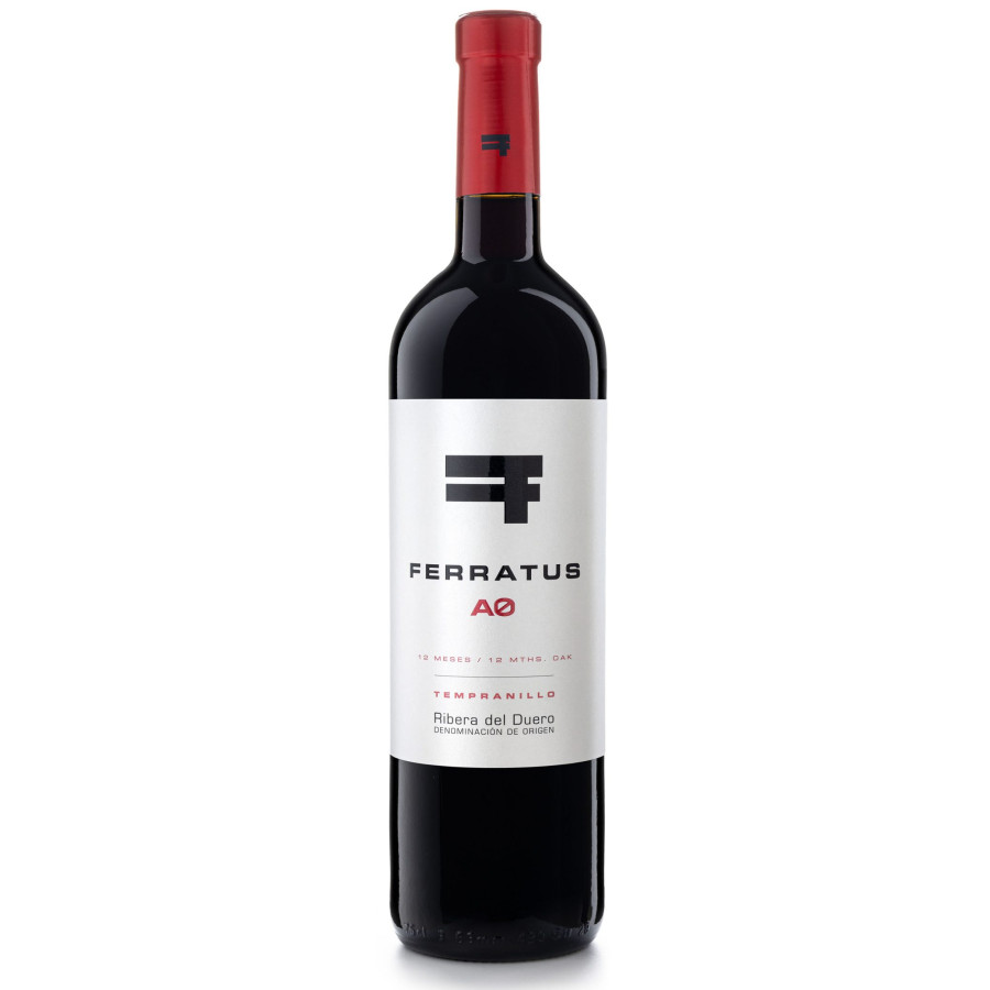 FERRATUS A0 TEMPRANILLO RIBERA DEL DUERO BOTELLA 75 cl.