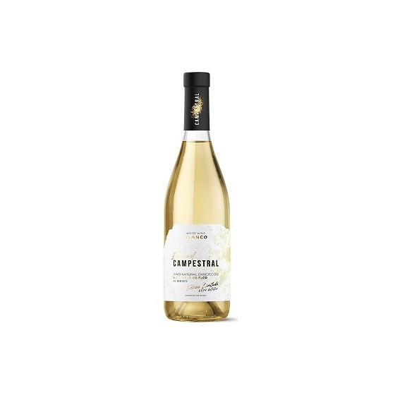 CAMPESTRAL BLANCO BAJO VELO DE FLOR ESPECIAL