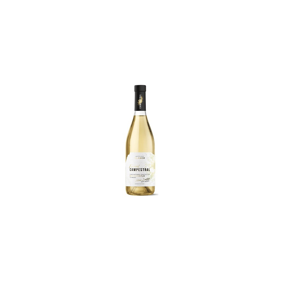 CAMPESTRAL BLANCO BAJO VELO DE FLOR ESPECIAL