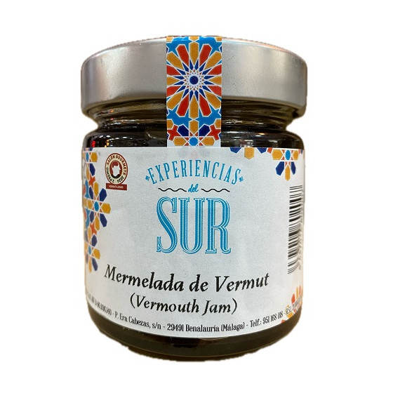 MERMELADA DE VERMOUTH 275 gr. EXPERIENCIAS DEL SUR